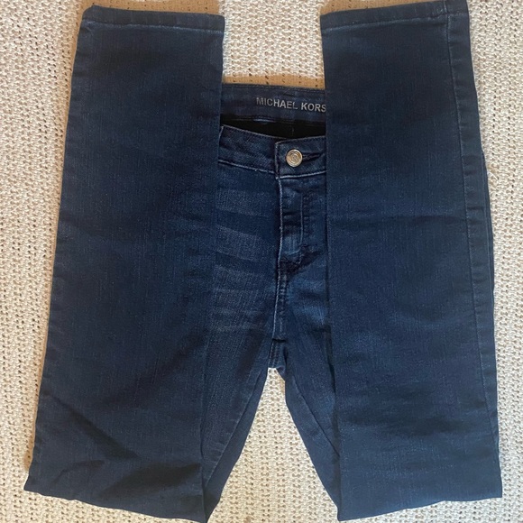 Michael Kors Woman’s Jeans Blue Size 4 - Picture 6 of 6